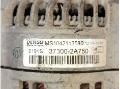 Recambio de alternador para hyundai i30 (gd) 1.4 crdi referencia OEM IAM MS1042113580   2
