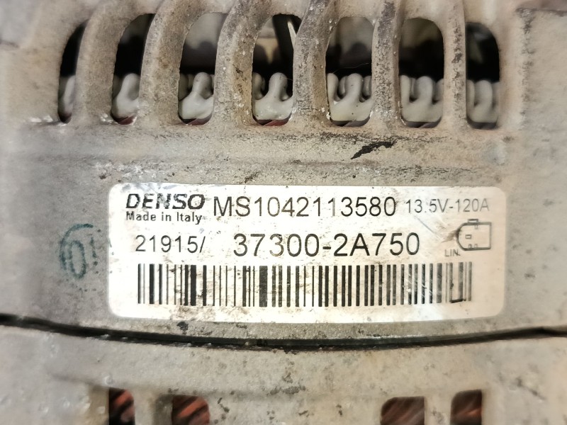 Recambio de alternador para hyundai i30 (gd) 1.4 crdi referencia OEM IAM MS1042113580  
