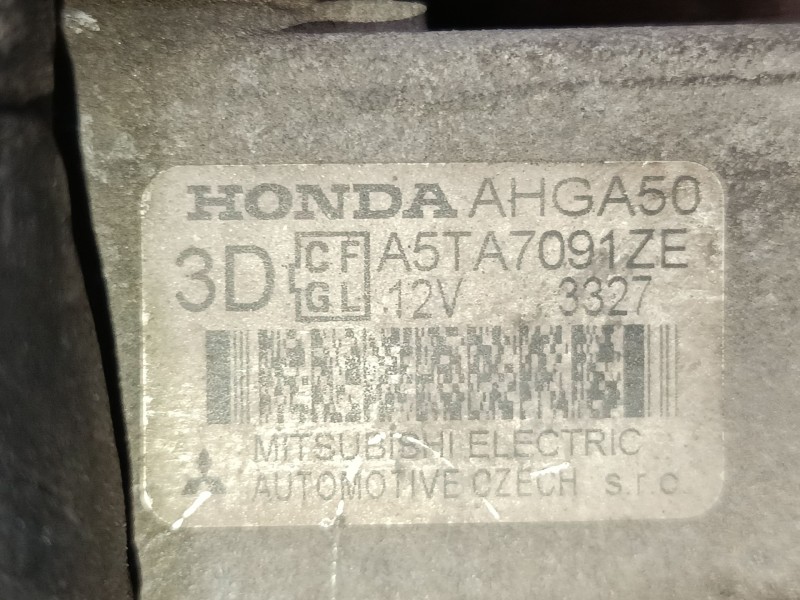 Recambio de alternador para honda civic vii hatchback (eu, ep, ev) 1.6 i (ep2, eu8, eu6) referencia OEM IAM A5TA7091ZE  