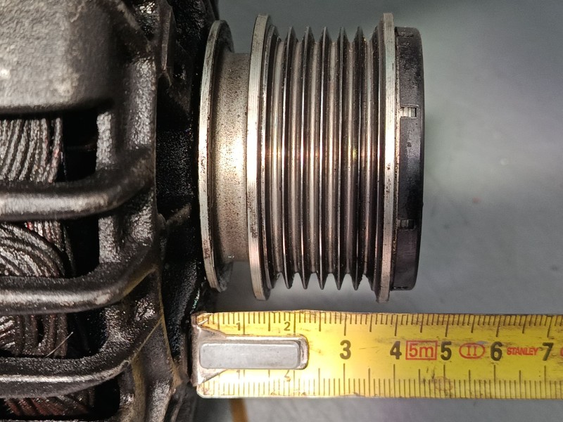 Recambio de alternador para audi a3 (8l1) 1.9 tdi referencia OEM IAM 038903023S  