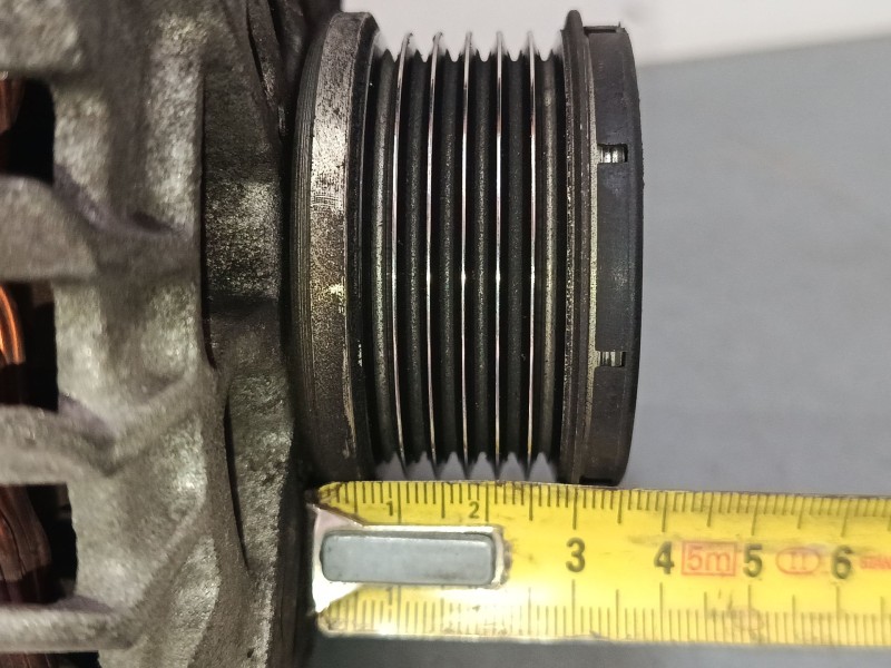 Recambio de alternador para citroën c3 i (fc_, fn_) 1.4 hdi referencia OEM IAM   