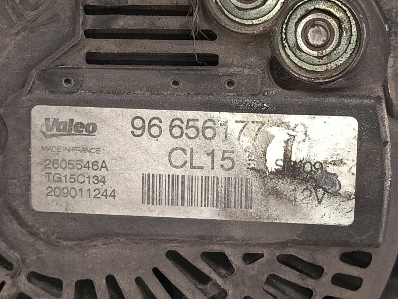 Recambio de alternador para citroën c3 i (fc_, fn_) 1.4 hdi referencia OEM IAM   
