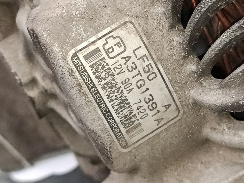 Recambio de alternador para mazda 5 (cr) 1.8 (cr19) referencia OEM IAM A3TG1391A  