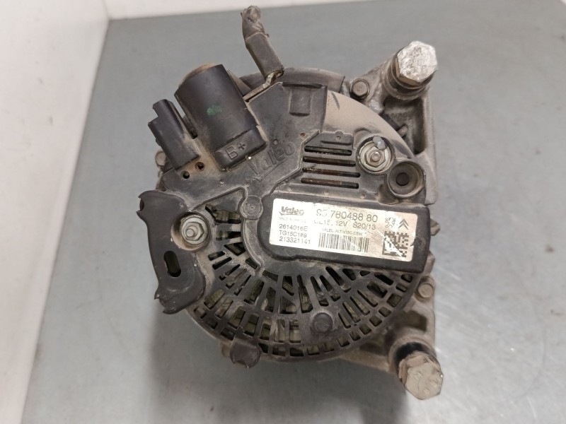 Recambio de alternador para peugeot 208 i (ca_, cc_) 1.4 hdi referencia OEM IAM 9678048880  