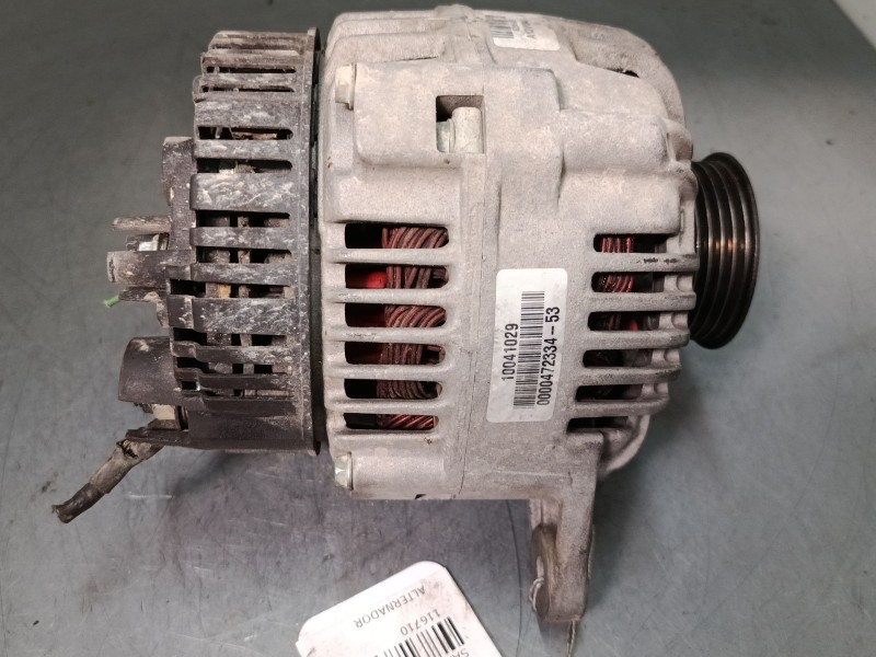 Recambio de alternador para citroën saxo (s0, s1) 1.5 d referencia OEM IAM A13VI84  