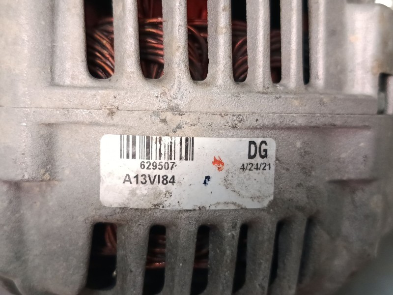 Recambio de alternador para citroën saxo (s0, s1) 1.5 d referencia OEM IAM A13VI84  