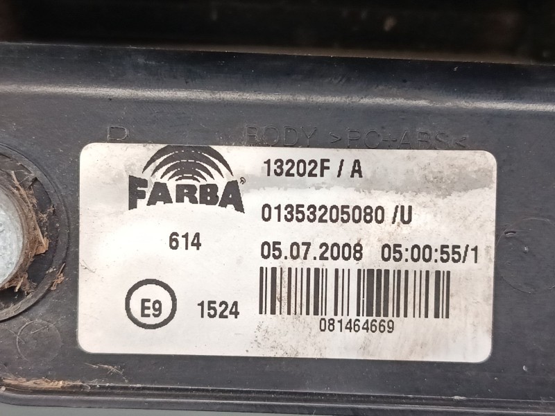 Recambio de piloto trasero derecho para citroën nemo monospace 1.4 hdi referencia OEM IAM 01353205080  