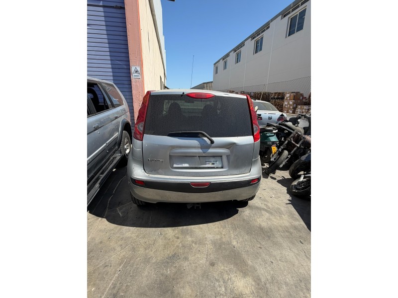 nissan note (e11, ne11) del año 2007