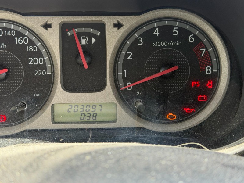 nissan note (e11, ne11) del año 2007