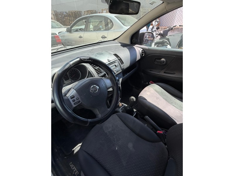 nissan note (e11, ne11) del año 2007
