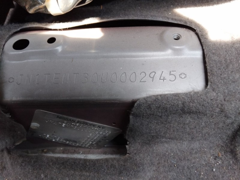 nissan x-trail i (t30) del año 2001