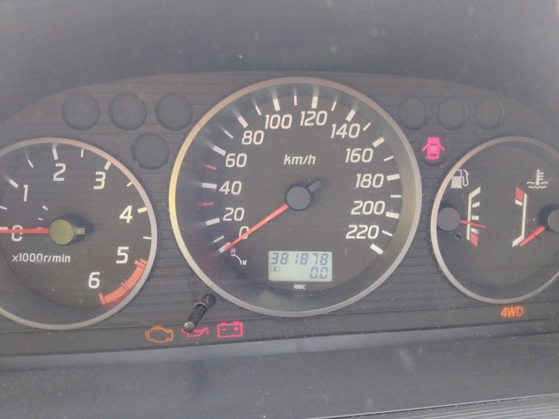 nissan x-trail i (t30) del año 2001