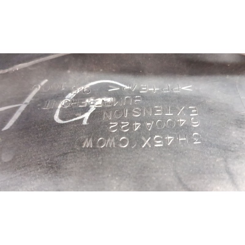 Recambio de paragolpes delantero para mitsubishi outlander ii (cw_w) 2.0 di-d (cw8w) referencia OEM IAM 6400B839HA  