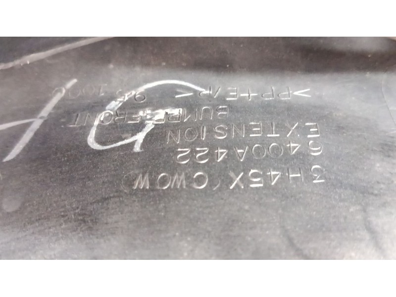Recambio de paragolpes delantero para mitsubishi outlander ii (cw_w) 2.0 di-d (cw8w) referencia OEM IAM 6400B839HA  