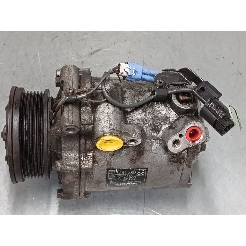 Recambio de compresor a/a para mitsubishi outlander ii (cw_w) 2.0 di-d (cw8w) referencia OEM IAM 7813A068 MSC90CAS AKC200A221