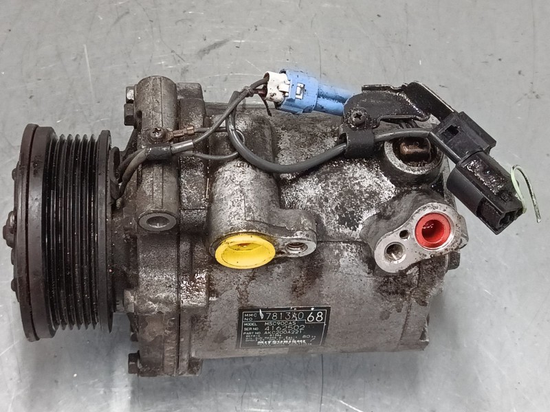 Recambio de compresor a/a para mitsubishi outlander ii (cw_w) 2.0 di-d (cw8w) referencia OEM IAM 7813A068 MSC90CAS AKC200A221
