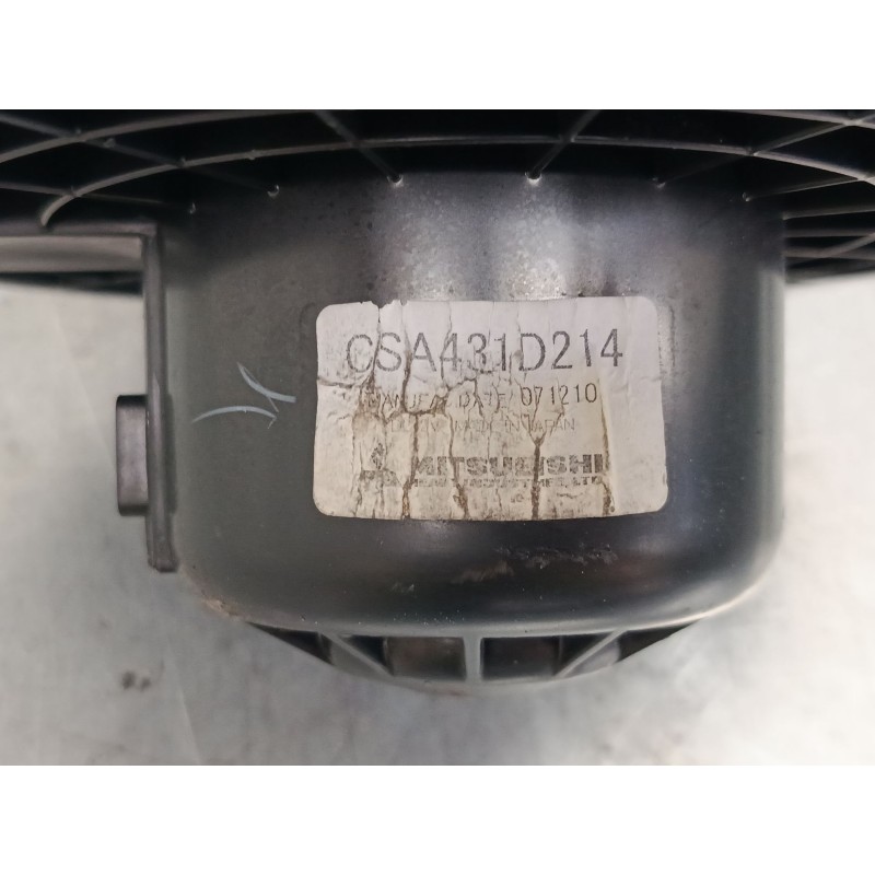 Recambio de motor calefaccion para mitsubishi outlander ii (cw_w) 2.0 di-d (cw8w) referencia OEM IAM 431D214  