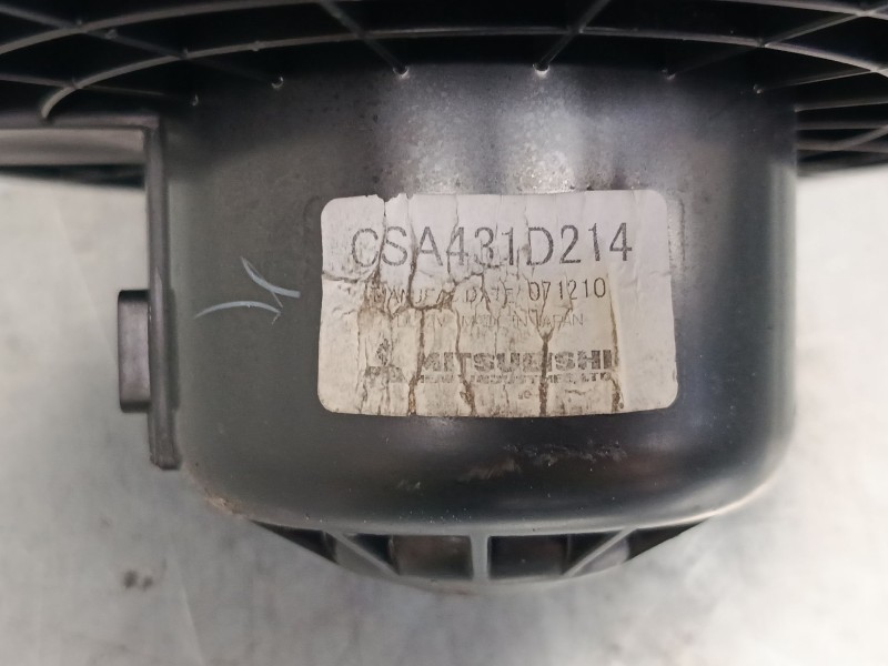 Recambio de motor calefaccion para mitsubishi outlander ii (cw_w) 2.0 di-d (cw8w) referencia OEM IAM 431D214  