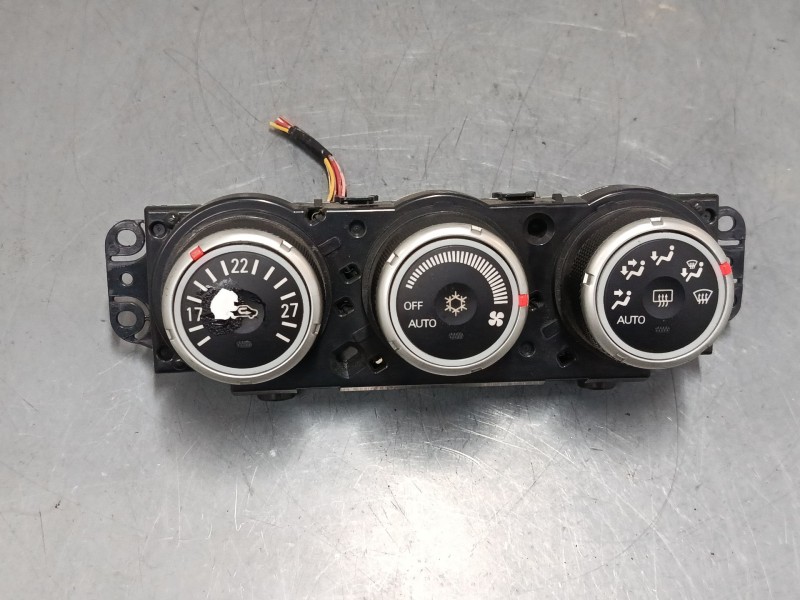 Recambio de mando climatizador para mitsubishi outlander ii (cw_w) 2.0 di-d (cw8w) referencia OEM IAM 7820A115XB  