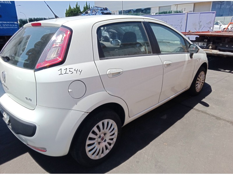 fiat punto (199_) del año 2010