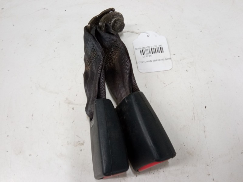 Recambio de anclaje cinturon trasero derecho para mitsubishi outlander i (cu_w) 2.4 4wd (cu5w) referencia OEM IAM   