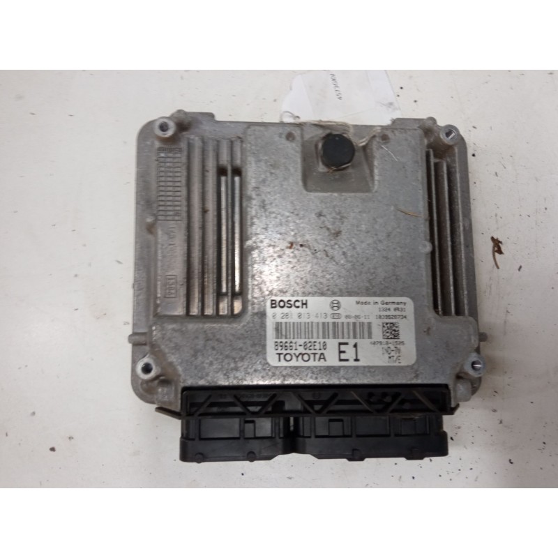 Recambio de centralita motor uce para toyota auris (_e15_) 1.4 d-4d (nde150_) referencia OEM IAM 0281013413  