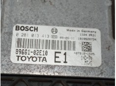 Recambio de centralita motor uce para toyota auris (_e15_) 1.4 d-4d (nde150_) referencia OEM IAM 0281013413   2