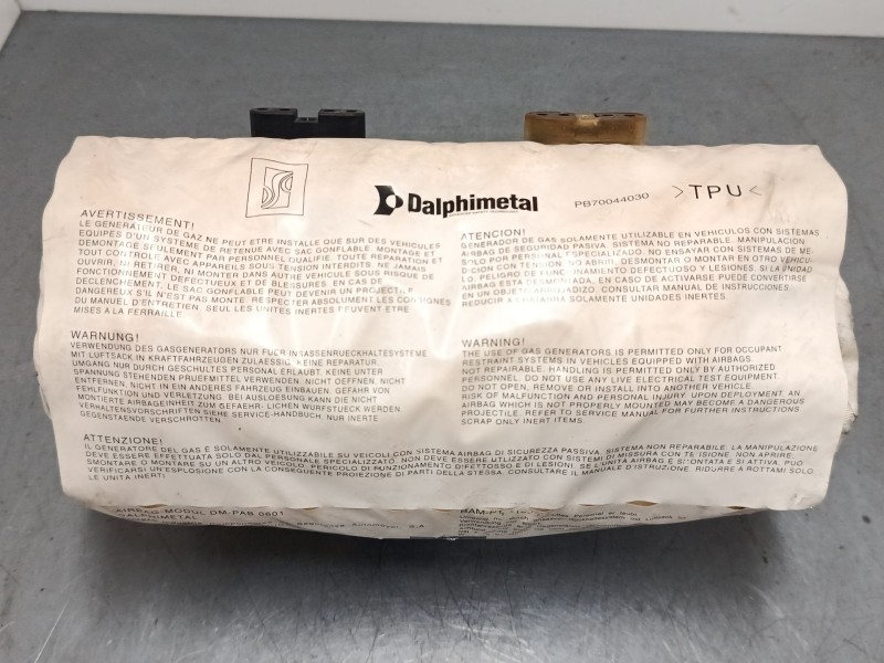 Recambio de airbag salpicadero para opel corsa d (s07) 1.4 (l08, l68) referencia OEM IAM 6M51A042B84AF  