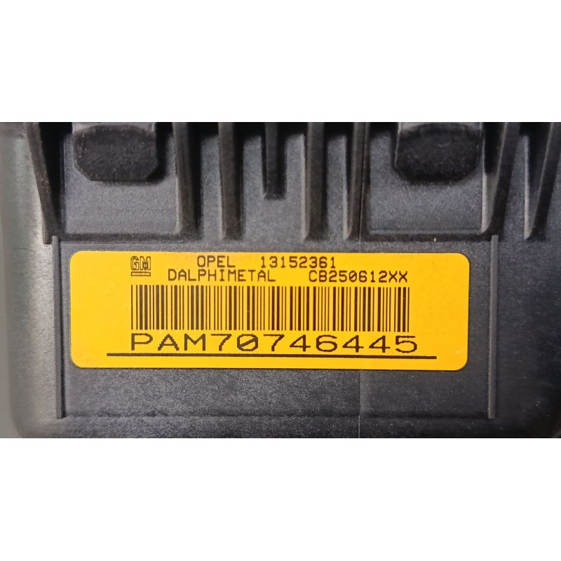Recambio de airbag salpicadero para opel corsa d (s07) 1.2 (l08, l68) referencia OEM IAM 13152361  