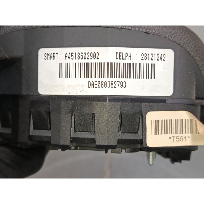 Recambio de airbag volante para smart fortwo coupé (451) 1.0 (451.331, 451.380) referencia OEM IAM A4518602902  