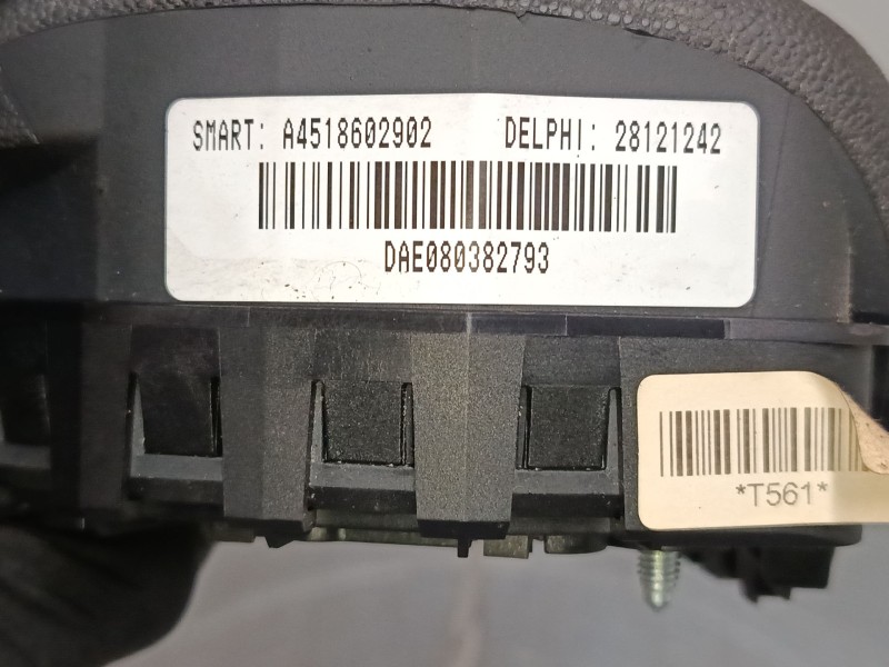Recambio de airbag volante para smart fortwo coupé (451) 1.0 (451.331, 451.380) referencia OEM IAM A4518602902  