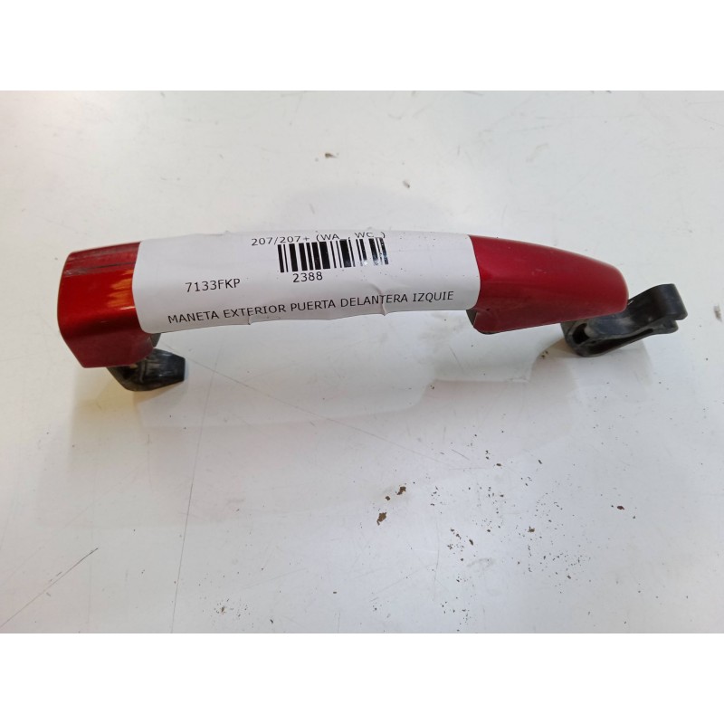 Recambio de maneta exterior puerta delantera izquierda para peugeot 207/207+ (wa_, wc_) 1.6 16v referencia OEM IAM   