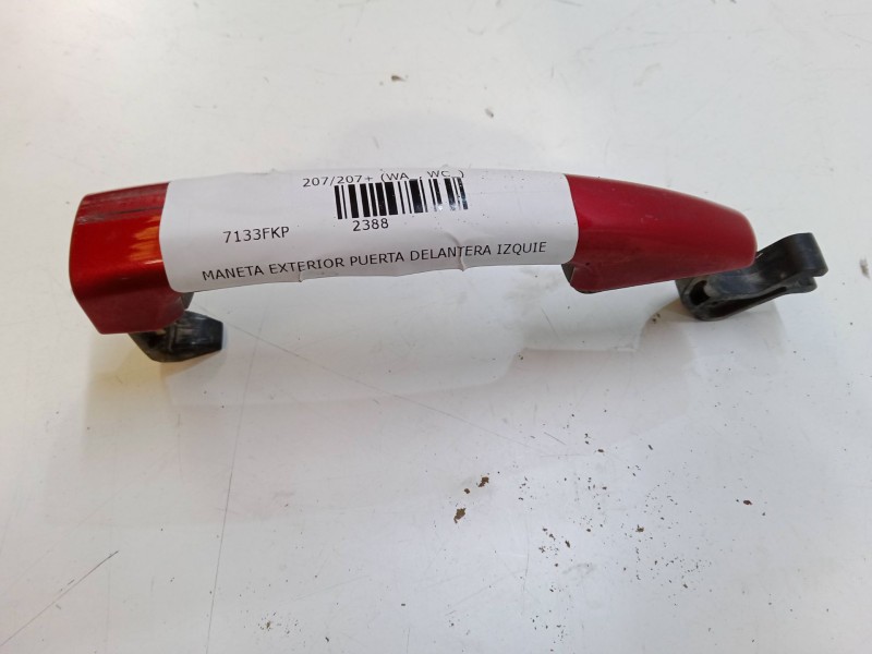 Recambio de maneta exterior puerta delantera izquierda para peugeot 207/207+ (wa_, wc_) 1.6 16v referencia OEM IAM   