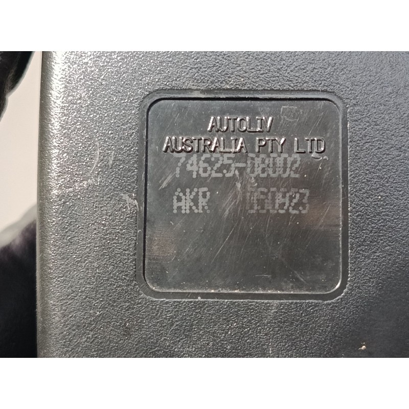 Recambio de anclaje cinturon delantero derecho para ssangyong rexton / rexton ii (gab_) 2.7 xdi referencia OEM IAM 7462508002  