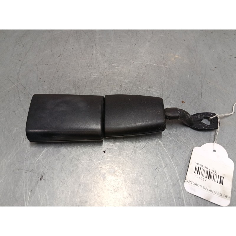 Recambio de anclaje cinturon delantero derecho para lancia ypsilon (843_) 1.3 d multijet (843.axh1a, 843.axe1a) referencia OEM I