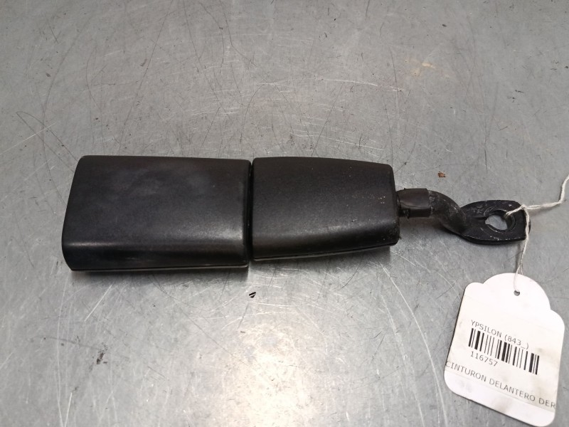Recambio de anclaje cinturon delantero derecho para lancia ypsilon (843_) 1.3 d multijet (843.axh1a, 843.axe1a) referencia OEM I