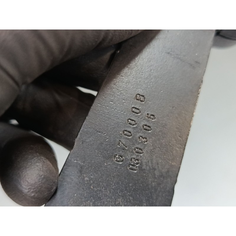 Recambio de anclaje cinturon delantero izquierdo para ford transit caja/chasis (fm_ _, fn_ _) 2.4 tde referencia OEM IAM YC1AV61