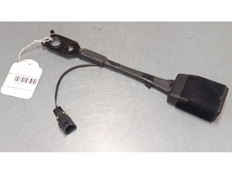 Recambio de anclaje cinturon delantero izquierdo para citroën grand c4 spacetourer (3a_, 3e_) 2.0 bluehdi 160 referencia OEM IAM