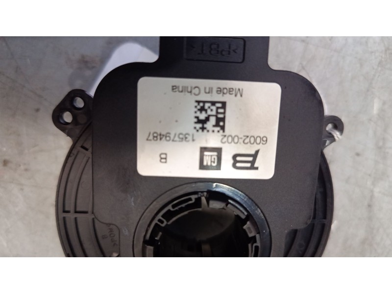 Recambio de anillo airbag para opel astra j (p10) 1.4 turbo (68) referencia OEM IAM 20817720  