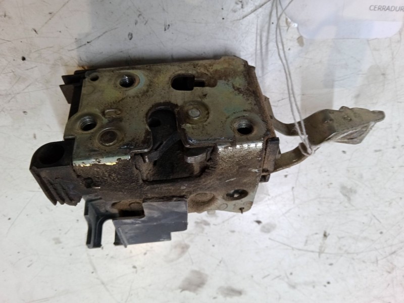 Recambio de cerradura puerta delantera izquierda para citroën jumper i furgoneta (244) 2.0 hdi referencia OEM IAM   