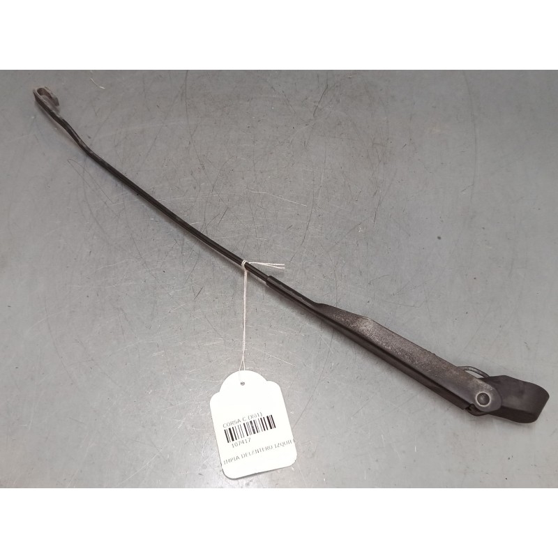 Recambio de brazo limpia delantero izquierdo para opel corsa c (x01) 1.3 cdti (f08, f68) referencia OEM IAM   