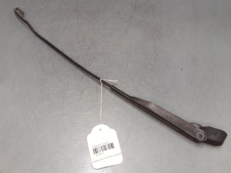 Recambio de brazo limpia delantero izquierdo para opel corsa c (x01) 1.3 cdti (f08, f68) referencia OEM IAM   
