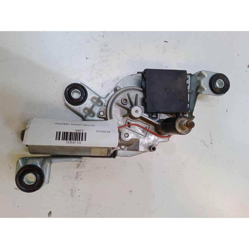 Recambio de motor limpia trasero para bmw x3 (e83) 2.0 sd referencia OEM IAM   