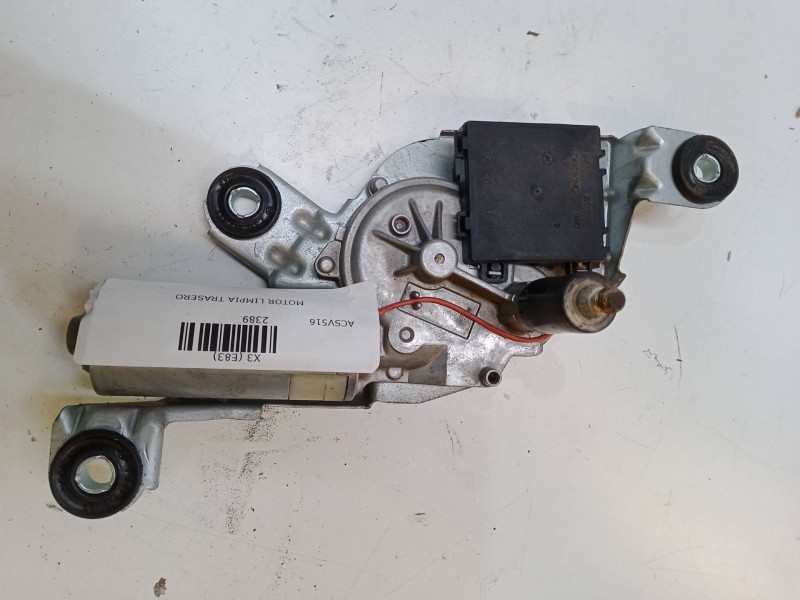 Recambio de motor limpia trasero para bmw x3 (e83) 2.0 sd referencia OEM IAM   