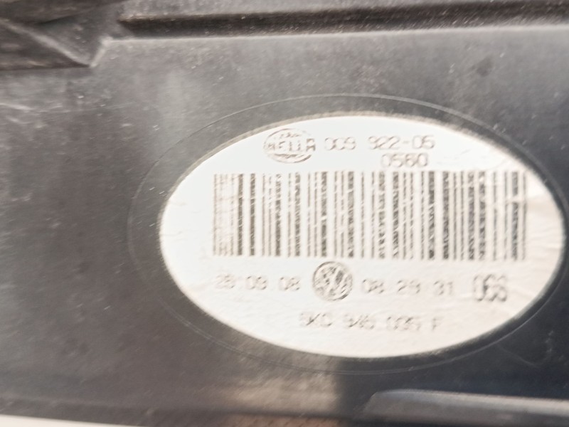 Recambio de piloto trasero derecho para volkswagen golf vi (5k1) 2.0 gti referencia OEM IAM   