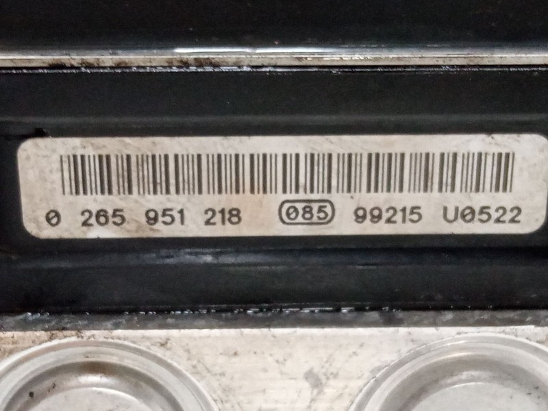 Recambio de abs para peugeot 308 i (4a_, 4c_) 1.6 hdi referencia OEM IAM 9666229180  