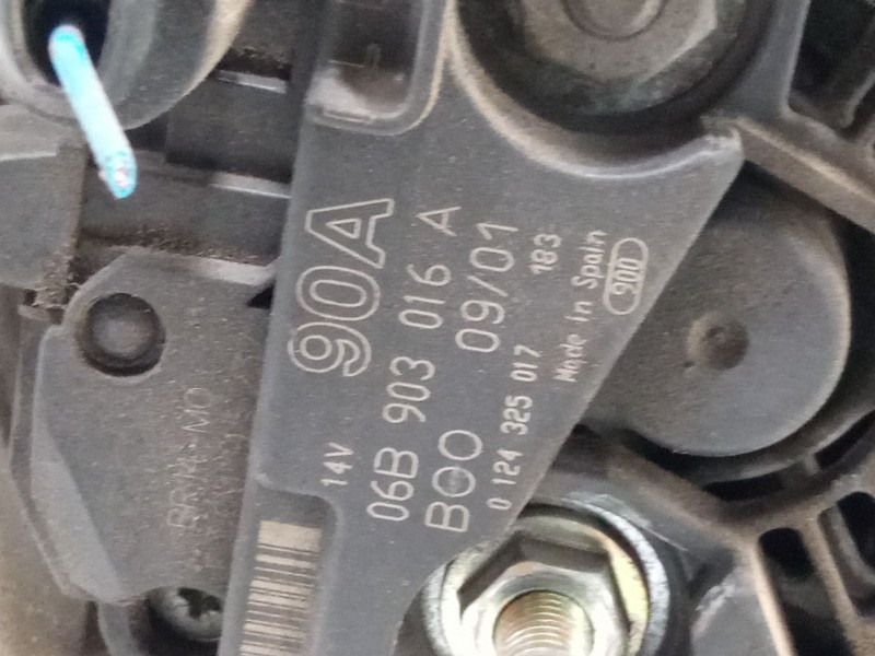 Recambio de alternador para volkswagen passat b5 variant (3b5) 1.8 t referencia OEM IAM 06B903016A  