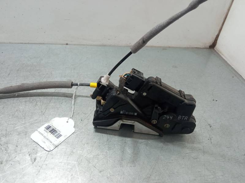 CERRADURA PUERTA DELANTERA DERECHA 