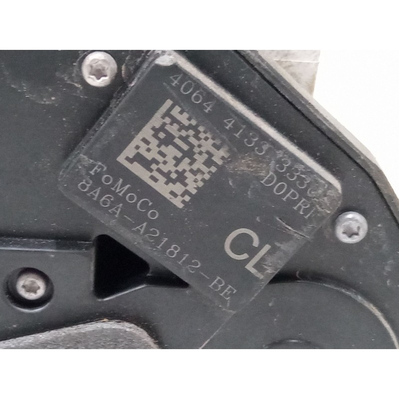 Recambio de cerradura puerta delantera derecha para ford fiesta vi (cb1, ccn) 1.4 tdci referencia OEM IAM 8A6AA21812BE  