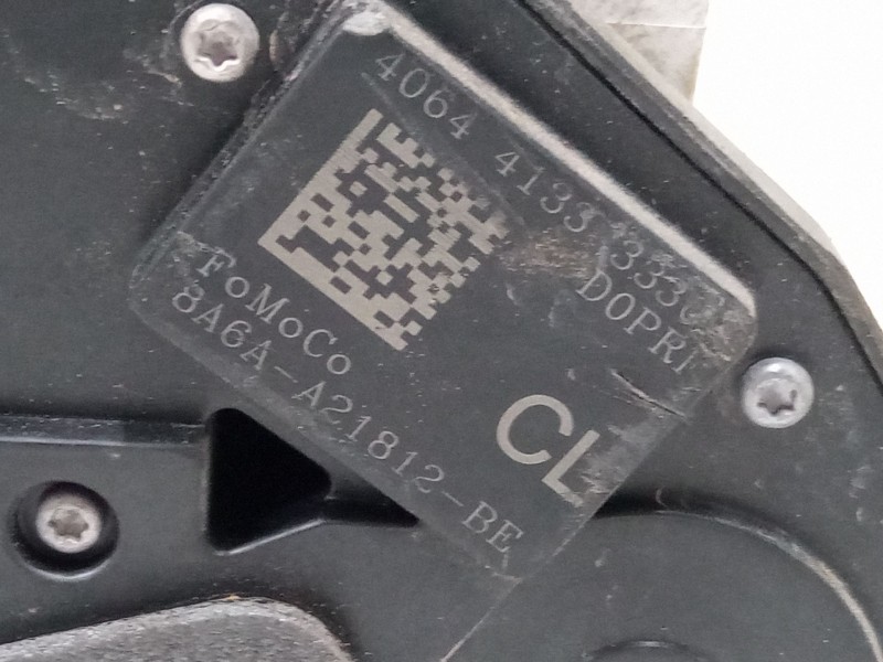 Recambio de cerradura puerta delantera derecha para ford fiesta vi (cb1, ccn) 1.4 tdci referencia OEM IAM 8A6AA21812BE  